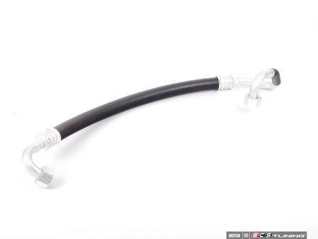 ES#2641058 - 8D0260707H -  A/C Hose - Connects the compressor to the receiver/drier - Metrix - Audi