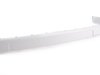ES#2576446 - 1J5807719AGRU - Smooth Front Bumper Rub Strip - (NO LONGER AVAILABLE) - Does not have sidemarker light holes, does not come painted, comes primed - Genuine Volkswagen Audi - 