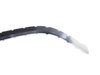 ES#2576446 - 1J5807719AGRU - Smooth Front Bumper Rub Strip - (NO LONGER AVAILABLE) - Does not have sidemarker light holes, does not come painted, comes primed - Genuine Volkswagen Audi - 