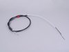 ES#2574676 - 34411165021 - E46 Parking Brake Cable - Left - Addresses rusty, damaged cables or one that will not adjust - Febi - BMW
