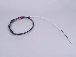 ES#2574676 - 34411165021 - E46 Parking Brake Cable - Left - Addresses rusty, damaged cables or one that will not adjust - Febi - BMW