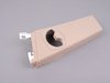 ES#110982 - 51436954657 - "B" Pillar Cover - Left - CREAMBEIGE / beige  - Genuine BMW - BMW