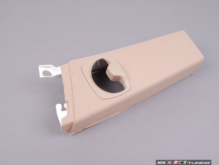 ES#110982 - 51436954657 - "B" Pillar Cover - Left - CREAMBEIGE / beige  - Genuine BMW - BMW