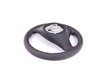 ES#52377 - 32302283733 - M Leather Steering Wheel - Black leather with black trim and M color stitching - Genuine BMW - BMW
