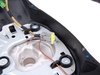 ES#52377 - 32302283733 - M Leather Steering Wheel - Black leather with black trim and M color stitching - Genuine BMW - BMW