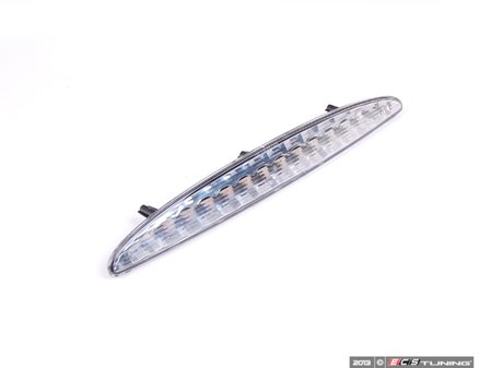 ES#174956 - 63256935790 - Third / Top Clear Stop Light With Red LEDs - Covert your MINI lights to the clear lens look - Genuine MINI - MINI