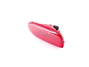 Rear Fog Light Lens With Socket / Bulb - Left Side