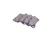 ES#1499426 - 99735294702 - Rear Brake Pad Set - Only for cars with option I450 Ceramic Brake Disc. - Genuine Porsche - Porsche