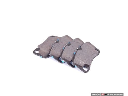 ES#1499426 - 99735294702 - Rear Brake Pad Set - Only for cars with option I450 Ceramic Brake Disc. - Genuine Porsche - Porsche