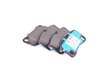 ES#1499426 - 99735294702 - Rear Brake Pad Set - Only for cars with option I450 Ceramic Brake Disc. - Genuine Porsche - Porsche