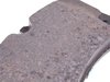 ES#1499426 - 99735294702 - Rear Brake Pad Set - Only for cars with option I450 Ceramic Brake Disc. - Genuine Porsche - Porsche