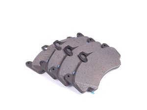 ES#1499366 - 99735194802 - Front Brake Pad Set - PCCB front brake pad set - Genuine Porsche - Porsche