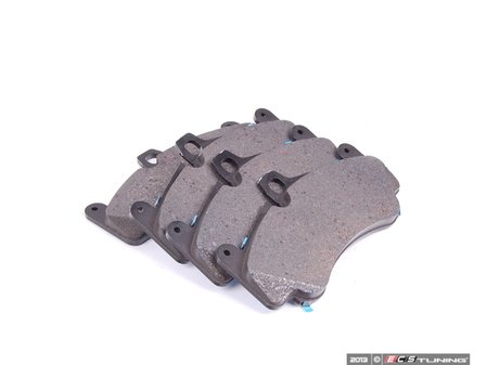 ES#1499366 - 99735194802 - Front Brake Pad Set - PCCB front brake pad set - Genuine Porsche - Porsche