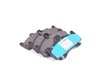 ES#1499366 - 99735194802 - Front Brake Pad Set - PCCB front brake pad set - Genuine Porsche - Porsche