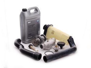 ES#2636023 - 61311384739KT - Cooling System Refresh Kit - Level 1 - Stop your cooling problems before they start - featuring a GEBA water pump and an aluminum thermostat housing - Assembled By ECS - BMW