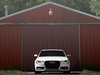 ES#2627562 - YT601215PH -  RS4 Mesh Style Grille - Black With Black Frame - Add a sleek new look to your front end with this black mesh grille. - ECS - Audi