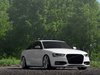 ES#2627562 - YT601215PH -  RS4 Mesh Style Grille - Black With Black Frame - Add a sleek new look to your front end with this black mesh grille. - ECS - Audi