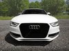 ES#2627562 - YT601215PH -  RS4 Mesh Style Grille - Black With Black Frame - Add a sleek new look to your front end with this black mesh grille. - ECS - Audi