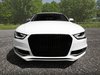 ES#2627562 - YT601215PH -  RS4 Mesh Style Grille - Black With Black Frame - Add a sleek new look to your front end with this black mesh grille. - ECS - Audi