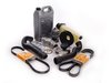 ES#2636024 - 61311384739KT2 - Cooling System Refresh Kit - Level 2 - A complete kit to help solve your BMWs cooling problems - featuring a GEBA water pump with a metal impeller - Assembled By ECS - BMW