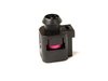 ES#370867 - 4B0973712 - 4 Pin Flat Connector - Priced Each - Used in many locations on the VW / Audi platform - Genuine Volkswagen Audi - Audi Volkswagen