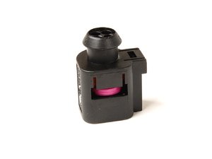 ES#370867 - 4B0973712 - 4 Pin Flat Connector - Priced Each - Used in many locations on the VW / Audi platform - Genuine Volkswagen Audi - Audi Volkswagen