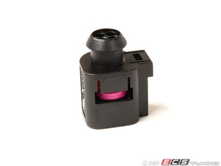 ES#370867 - 4B0973712 - 4 Pin Flat Connector - Priced Each - Used in many locations on the VW / Audi platform - Genuine Volkswagen Audi - Audi Volkswagen