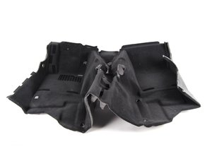ES#122655 - 51477030755 - Front Carpet  - Anthrazit - Genuine BMW - BMW