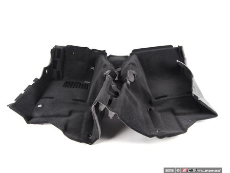 ES#122655 - 51477030755 - Front Carpet  - Anthrazit - Genuine BMW - BMW