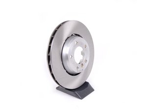 ES#2581780 - 34112227737 - Brake Disc - European Version with Floating Aluminum Hub (315 X 28 mm) - Zimmermann - 