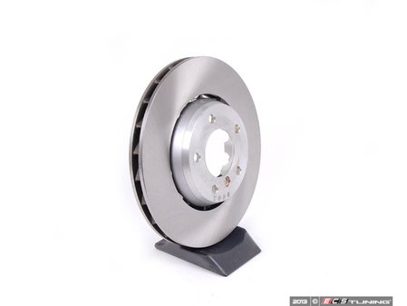 ES#2581780 - 34112227737 - Brake Disc - European Version with Floating Aluminum Hub (315 X 28 mm) - Zimmermann - 