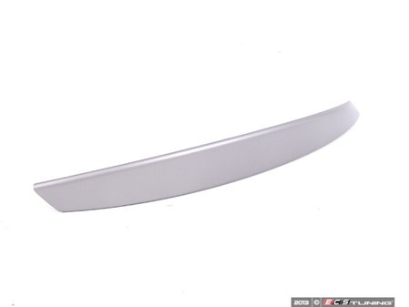 ES#98390 - 51413415539 - Grab Handle Trim - left  - Titan, fits front and rear doors - Genuine BMW - BMW