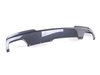 ES#2100907 - 51127906248 - Rear Bumper Diffuser - The plastic cover inserted into the lower portion of the rear bumper - Genuine BMW - BMW