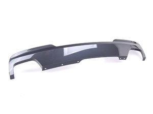 ES#2100907 - 51127906248 - Rear Bumper Diffuser - The plastic cover inserted into the lower portion of the rear bumper - Genuine BMW - BMW