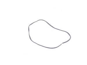 ES#95734 - 51361904919 - Window Seal - Priced Each - Seals the rear vent window's - Genuine BMW - BMW