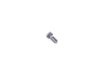 ES#113326 - 51438124224 - Push pin - priced each  - Silver gray, used to secure kick panel trim - Genuine BMW - BMW