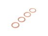 ES#2587689 - S4K04INSTKT - K04/K03 Turbocharger Installation Kit - All hardware & gaskets to install new turbochargers - Genuine Volkswagen Audi - Audi