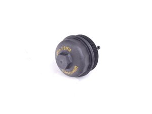 ES#24097 - 11427838009 - Oil Filter Housing Cap - Plastic cap that screws on and holds the oil filter - Genuine BMW - BMW