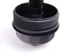 ES#24097 - 11427838009 - Oil Filter Housing Cap - Plastic cap that screws on and holds the oil filter - Genuine BMW - BMW