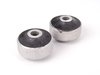 ES#7266 - 1h0498001 - ECS Urethane Control Arm Bushing Kit - Heavy Duty - Comes with two Polyurethane bushings, two HD bushings & OEM hardware - ECS - Volkswagen