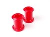ES#7266 - 1h0498001 - ECS Urethane Control Arm Bushing Kit - Heavy Duty - Comes with two Polyurethane bushings, two HD bushings & OEM hardware - ECS - Volkswagen