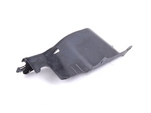 ES#308642 - 1J0825250J -  Side Engine Cover Plate - Right - Can also be called right front inner fender well, covers V-belt. - Genuine Volkswagen Audi - Volkswagen