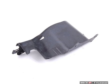 ES#308642 - 1J0825250J -  Side Engine Cover Plate - Right - Can also be called right front inner fender well, covers V-belt. - Genuine Volkswagen Audi - Volkswagen