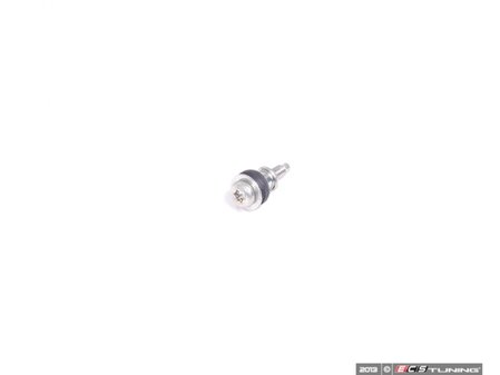 ES#10547 - 077103831E - Hex Socket Oval Head Bolt - Priced Each - Includes Guide Sleeve - Genuine Volkswagen Audi - Audi