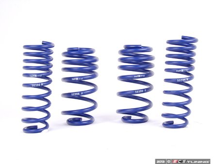 ES#657 - 50396 -  Sport Springs Set - Unrivaled comfort and performance - H&R - Audi