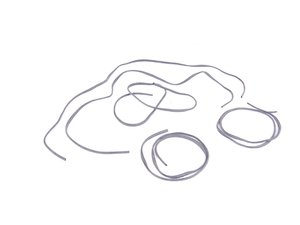 ES#2642703 - 51361904919KT - Rear Window Upper Seal - Pack Of 5 - For rear side windows - Genuine BMW - BMW
