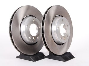 ES#2581782 - 34112227737KT1 - Front European 2-Piece Brake Rotors - Pair (315x28) - Semi-floating 2-Piece design from Zimmermann - Zimmermann - BMW