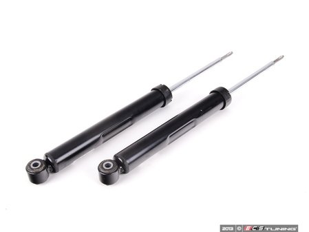 ES#2788465 - 33522282267KT - Rear Shock Absorber - Pair - Restore factory ride quality - Genuine BMW - BMW