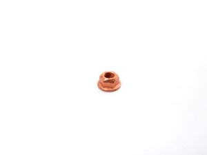 ES#2845 - N90200201 - Locking Nut - Priced Each - (NO LONGER AVAILABLE) - Locking nut with flange. M8x1.25mm - Continental - 