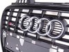 ES#2081149 - 8E0853651KVMZ - S4 Grille Assembly - Blackout - (NO LONGER AVAILABLE) - Clean up or change your look - Genuine Volkswagen Audi - 